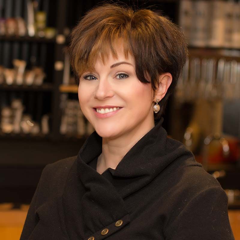 Ramona, founder of Melange Salon.